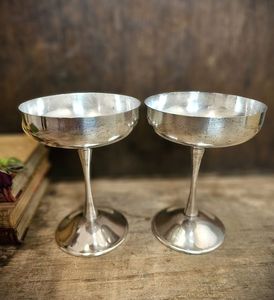 Verre à vin et à bière en acier inoxydable, qualité supérieure, fait à la main, design unique, best-seller, vaisselle en métal - Product Image 6