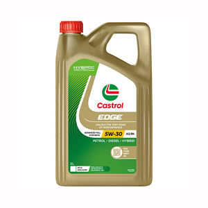 Castrol <b>EDGE</b> 5W-30 full synthetic motor oil with titanium strong formula for maximum engine performance - Product Image 1