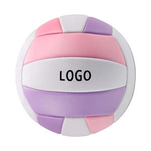 Ballon de volley-ball miniature de haute qualité, imprimé sur mesure, style pakistanais, taille 4, lisse, durable, pour l'intérieur et l'extérieur, vente en gros - Product Image 1