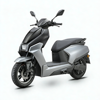 Trottinette électrique 72V, moteur sans balais 2000W, batterie lithium, longue autonomie, trottinette électrique pour trajets quotidiens, 60 km/h, pour adultes, conduite en ville