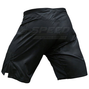 กางเกงขาสั้น MMA แบบใหม่สำหรับผู้ชายกางเกงขาสั้น MMA สีทึบ - Product Image 4