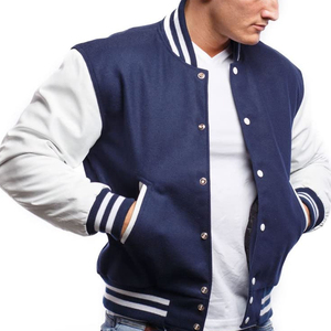 High Quality Men Varsity <b>Jacket</b> <b>Slim</b> <b>Fit</b> College Fashion Design Stylish 2026 Varsity <b>Jackets</b> - Product Image 4