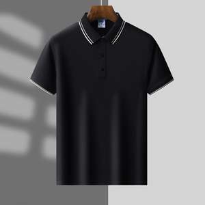 Chemises polo à manches courtes respirantes d'été pour hommes, t-shirt polo, vêtements de sport, vêtements d'équitation pour hommes, hauts - Product Image 1