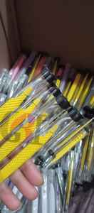 Pince à épiler pour extensions de cils de haute qualité, nouveau style, revêtement en poudre, acier inoxydable, logo personnalisé, instrument de beauté GETUP - Product Image 4