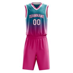 Uniforme de Baloncesto Personalizado de Diseño Único y Alta Calidad para Hombre, Uniforme de Baloncesto de Secado Rápido al por Mayor, Ropa Deportiva - Product Image 4