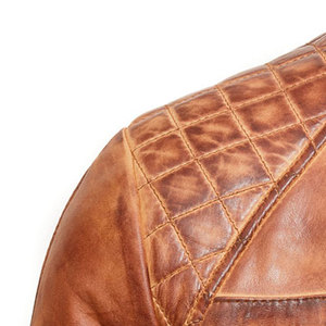 Fabricant professionnel Veste en cuir pour hommes teintée en couleur unie de style High Street-Qualité supérieure Imperméable et respirante Meilleur prix - Product Image 3