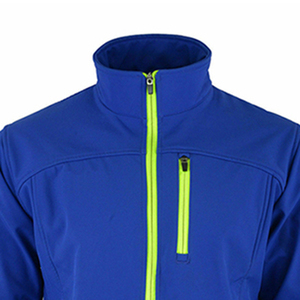 Vestes Softshell d'Hiver Style High Street pour Hommes, Respirantes, Coupe-Vent, Tissu en Toile Écologique, Options Personnalisables - Product Image 2