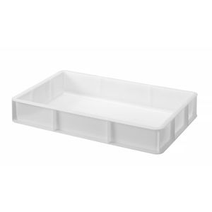 HENDI GN1/1 White <b>Pizza</b> <b>Dough</b> Box 530x325x90mm Essential Kitchen Tool for Perfect <b>Pizzas</b> - Product Image 1