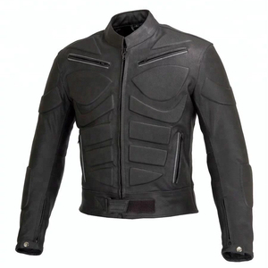 2025 Vestes de moto de course haute Performance Armure certifiée CE Panneaux ventilés Construction en cuir durable - Product Image 6