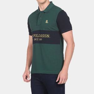 เสื้อโปโลผู้ชายแฟชั่นสตรีทแวร์สุดเทรนด์สำหรับฤดูร้อน แขนสั้น ไซส์ผู้ใหญ่ ราคาขายส่ง - Product Image 4