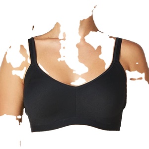 Paquete de 3 sujetadores deportivos de diseño personalizado para mujer, sin aros, acolchado, para entrenamiento, Yoga, gimnasio, Fitness, alto soporte, Sujetador deportivo sin costuras - Product Image 3