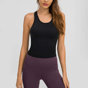 เสื้อแขนกุดสีชมพูแบบฟองถักสำหรับผู้หญิงเสื้อครอปแบบสั้นสไตล์ฮิปฮอปแขนกุดแบบลำลองสำหรับผู้หญิง - Product Image 1