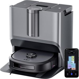 High Quality J20 Robot Vacuum Cleaner Chenille Mop 17N 6000mAh Robot Vacuum Cleaner with Self Cleaning <b>Station</b> - Product Image 1