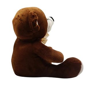30cm orsacchiotto peluche peluche morbido farcito Beige/marrone/orso bianco per i bambini per giochi di ruolo e coccole regalo perfetto per il bambino - Product Image 2