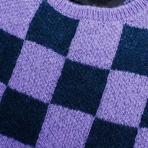 Pull en laine tricoté, vente en gros, fournisseur d'usine OEM, chandails chauds personnalisés, fabricant de tricots de haute qualité pour hommes et femmes - Product Image 3