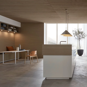 Cuisine modulaire JY Project, design moderne personnalisé, prête à assembler, armoires murales et de base avec tiroirs, armoire de cuisine de luxe - Product Image 4