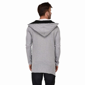 Sudaderas con capucha personalizadas de diferentes colores y alta calidad para hombre diseño unisex bolsillos canguro - Product Image 3