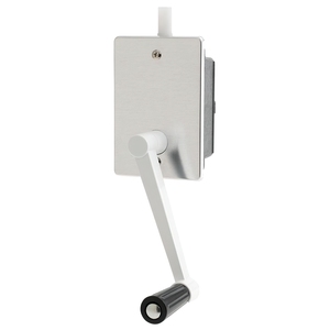 Sollevatore a rullo a scomparsa in alluminio - Product Image 2