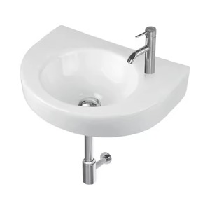 Encimera de fregadero de cerámica moderna de piedra Artificial para baño cocina tocador montaje en pared artículos sanitarios India - Product Image 1