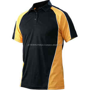 Piqué de algodón con estilo para hombre, camisa Polo cómoda, ajustada, cuello Regular, manga corta, Jersey sólido para ropa de calle informal - Product Image 2