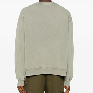Derniers sweats à capuche en polaire pour hommes, hiver, 100% coton, teinture unie, coupe classique, col montant, écologique, logo personnalisé - Product Image 4