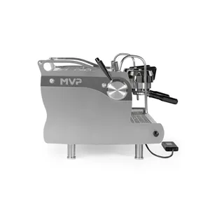 Machine à expresso manuelle programmable MVP de qualité supérieure, design moderne en acier inoxydable, pour la maison, le camping-car, l'hôtel, électrique - Product Image 2