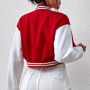 Stylish Women Varsity <b>Jacket</b> 2025 Trending Oversized <b>Bomber</b> <b>Jacket</b> Custom Letterman Wholesale College Style Fashion Streetwear - Product Image 2