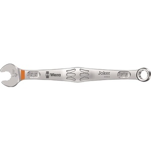 Clé à molette combinée WERA 6003 Joker, 5,5 mm, longueur 105 mm, en acier allié, outils d'atelier - Product Image 1