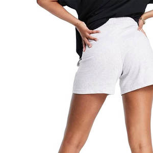 Shorts pour femmes en gros, taille élastique, shorts décontractés d'été pour femmes, tendance, mode, abordable - Product Image 6
