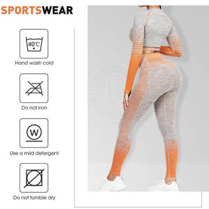 Conjunto de Yoga para Mujer, Material Transpirable, Suave y Duradero, Estilo Único, Calidad Premium, Precio Bajo - Product Image 5