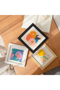 Tableau de cadre photo simple moderne américain Taille personnalisée COULEUR NATURELLE Cadre photo MDF cadre photo en MDF vente en gros de cadre photo mdf - Product Image 4