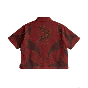 เสื้อยืดผู้หญิงคุณภาพสูง ผ้าฝ้าย 100% หนานุ่ม ระบายอากาศดี ทรงโอเวอร์ไซส์ แขนสั้น เหมาะสำหรับใส่ลำลองช่วงฤดูร้อน - Product Image 2