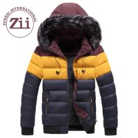 Suministro Directo de Fábrica al por Mayor: Chaqueta Acolchada Impermeable y Transpirable de Invierno con Cremallera, Piel de Zorro, Alta Calidad, Tallas Grandes