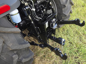 HIGH PERFORMANCE LOVOL M604 TB-2 6OHP TRACTOR FRONT LOADER 4IN1 BUCKET <b>PALLET</b> <b>FORKS</b> SPEARS 5FT SLASHER EPA CE APPROVED FOR SALE - Product Image 6