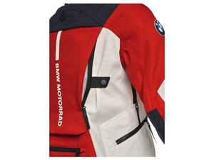 BM GS R1300 GTX Veste d'aventure rouge/blanche pour femme 4 saisons Imperméable Cordura Textile 3 couches Motorrad Rallye GS Offroad/Touring - Product Image 3