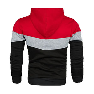 Transpirable de secado rápido a prueba de viento Otoño Invierno Hombres Cozy Casual Hoodies Pullover Custom Streetwear Jogger Hoodie - Product Image 2