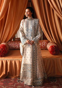 Tenue de soirée costume dernière Collection robe fantaisie et de soirée pour femmes à vendre 2025 dames Salwar Kameez robe de soirée - Product Image 6