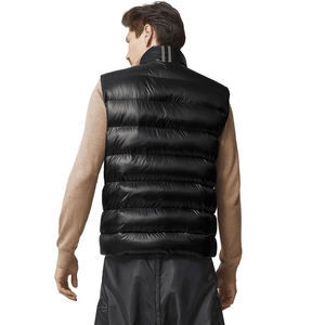 Chaleco Acolchado sin Mangas para Hombre, Chaqueta de Invierno Aislada - Product Image 6