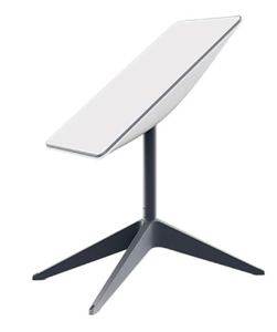 Kit matériel pour Internet par satellite |   Antenne satellite à panneau plat |   Équipement Internet haut débit pour la maison et les zones éloignées - Product Image 1