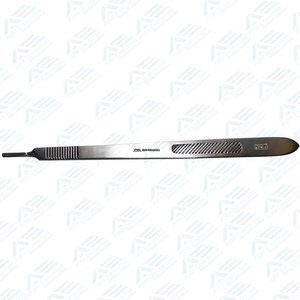 Manche de scalpel à usage unique, type long, qualité supérieure, support de lame extra long - Product Image 3