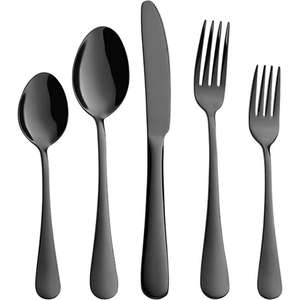 Ensemble de couverts modernes à prise en main facile Style hôtel restaurants argenterie ensemble de vaisselle accessoires décoratifs ensemble de couverts prix de gros - Product Image 4