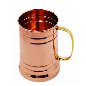 Taza de Cobre Puro para Beber, Hecha a Mano, de Primera Calidad, para Beneficios para la Salud Ayurveda - Product Image 4