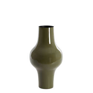 การออกแบบแจกันโลหะเหล็กที่สร้างขึ้นสำหรับนักสะสมและการตกแต่งและเสร็จขัดทองสำหรับอุปกรณ์ตกแต่งบ้านสไตล์วินเทจที่ไม่ซ้ำกัน - Product Image 2