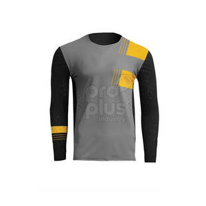 Combinaison de protection pour moto tout-terrain, respirante, séchage rapide, grande taille, légère, % polyester, manches longues, toutes saisons, course sur route - Product Image 2