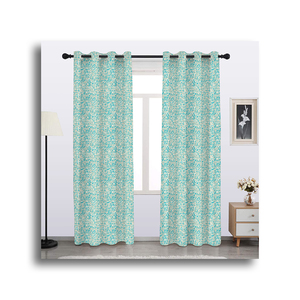 Moderne Scenic Imprimé Tissé Multicolore Abstrait 100% Polyester Personnalisable Maison Hôtel Rideaux Décoratifs En Gros - Product Image 4