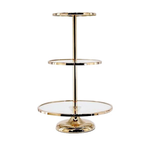 Soporte de metal para pasteles de 2 niveles con acabado oscuro, grabado a mano, diseño de diseñador, para decoración de mesa en el hogar, hotel, bares y cafeterías. - Product Image 3