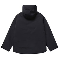 Ensemble de survêtements unisexes d'hiver coupe-vent respirants à capuche, pantalons de jogging évasés épais en nylon – Vente en gros