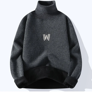 Nuevo diseño Suéter con capucha Sudaderas con capucha Ropa activa Hombres Suéter personalizado Sudaderas con capucha para hombres Cuello redondo Masculino - Product Image 2