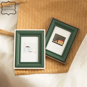 Meilleur prix Nouveau design Cadre photo en bois Cadre photo en MDF de grande taille pour les produits les plus vendus Cadre photo moderne et élégant - Product Image 2