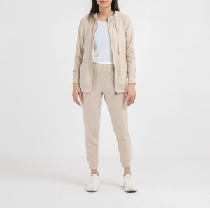 เสื้อฮู้ดแขนยาวโอเวอร์ไซส์สำหรับผู้หญิงเสื้อสเวตเชิ้ตมีฮู้ดสำหรับฤดูใบไม้ร่วง - Product Image 5